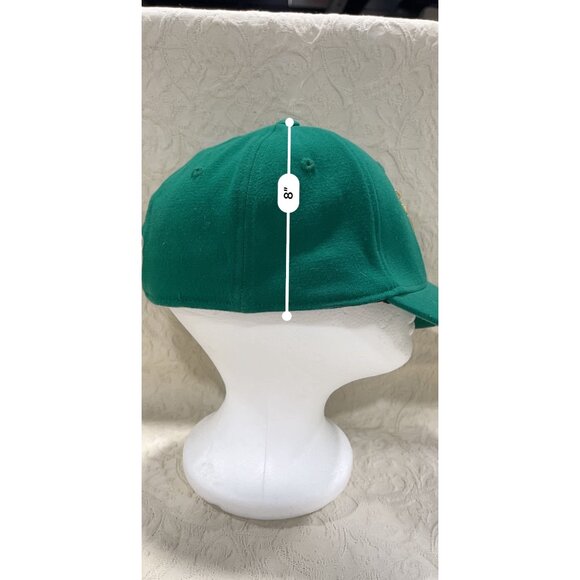 Notre Dame Fighting Irish Green One-Fit Hat By Top Of The World - Picture 9 of 12